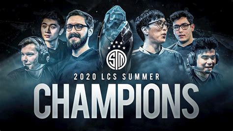 Tsm Termine Son Retour Et Remporte Le Lcs Summer Split 2020 Plaxeo