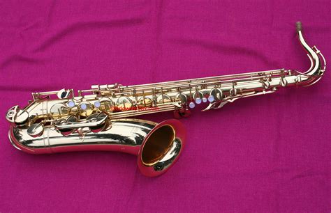 The first avenger (2011) and pieces of april (2003). Yamaha 'YTS-52' Bb Tenor, Intermediate Level, #005,006A