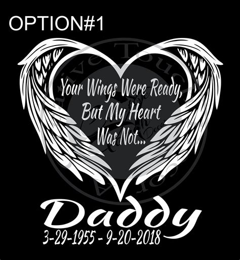 Your Wings Were Ready Infinity Svg Svgim