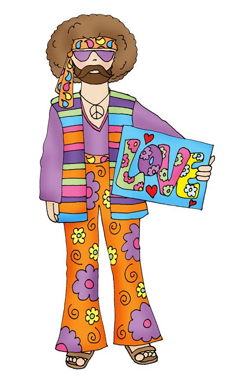 Collection Of Hippie Clipart Free Download Best Hippie Clipart On