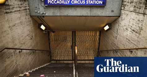 London Underground Strike Action In Pictures Uk News The Guardian