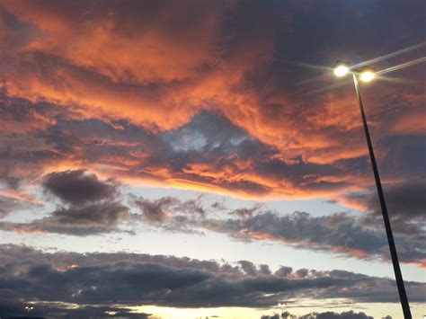 Sunset from Home Depot in Altoona – The Gahooa Perspective