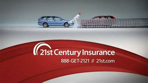 21st Century Insurance Tv Commercial Falling Shopping Carts Ispottv