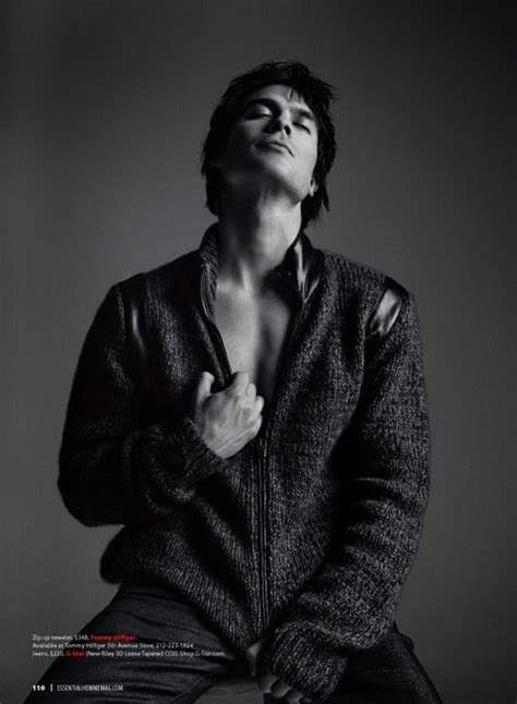 Check spelling or type a new query. Ian Somerhalder by Matthew Lyn for Essential Homme | Ian ...