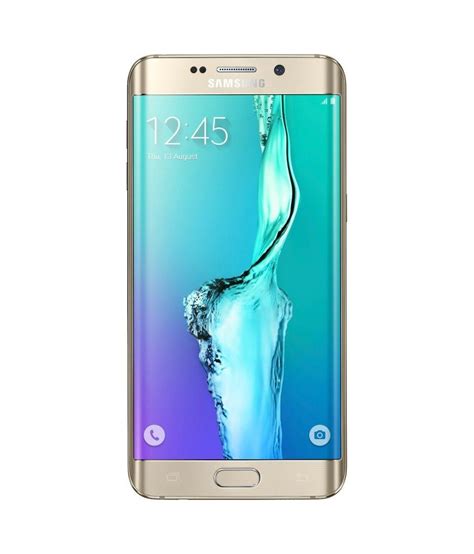 Lowest Price Samsung Galaxy S Edge Gold Platinum Gb Gb