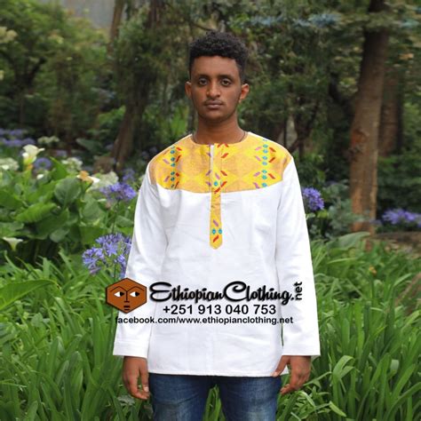 Anbessa Lij Ethiopian Traditional Dress Mens 17 Ph