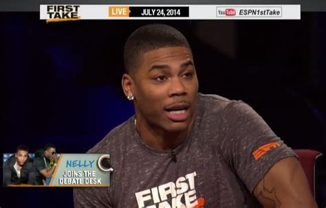 Nelly Talks Kobes Legacy Lebrons Return To Cleveland And More On Espn