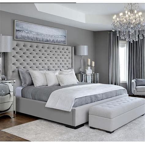 Nice 99 Cozy Master Bedroom Decorating Ideas Grey Bedroom Design