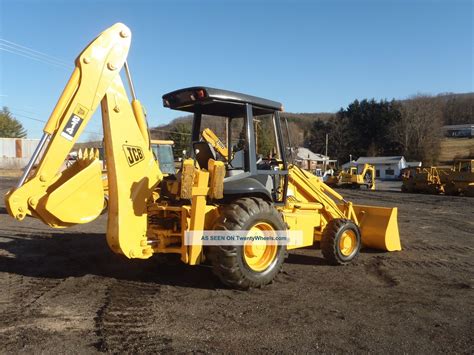 2000 Jcb 214e Series 4 Backhoe Loader 4x4 Orops Ready To Work Look