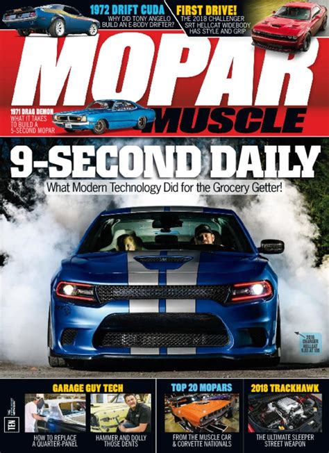 Mopar Muscle Magazine Your Guide To Muscle Cars