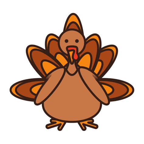 Chicken holiday thanksgiving turkey icon 3. Thanksgiving Turkey Icon at Vectorified.com | Collection of Thanksgiving Turkey Icon free for ...