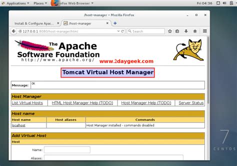 How To Install And Configure Apache Tomcat In Linux 2daygeek