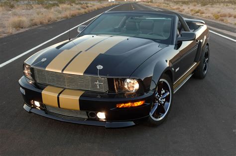 2008 Ford Shelby Gt H Mustang Convertible Top Speed