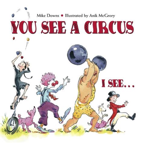 Circus Books For Preschoolers From Abcs To Acts