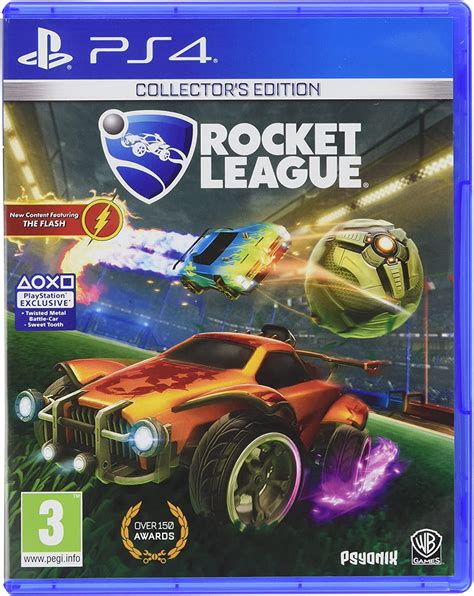 Rocket League Collectors Edition Playstation 4 Uk Import Amazonfr Jeux Vidéo