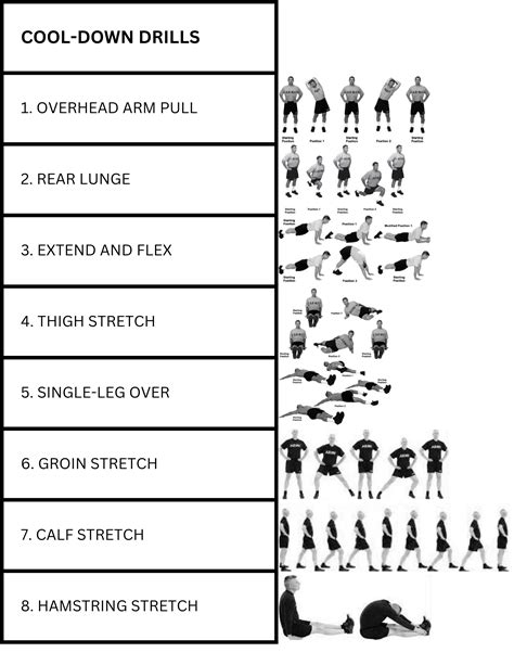 PRT Army Cheat Sheet ACFT New Army PT Test