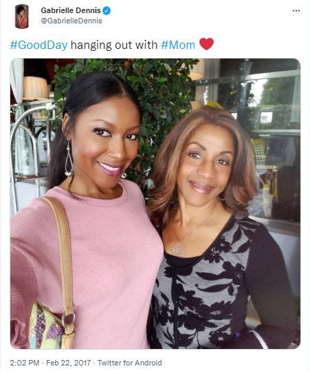 Is Gabrielle Dennis Dating All On Her Lesbian Rumors And More