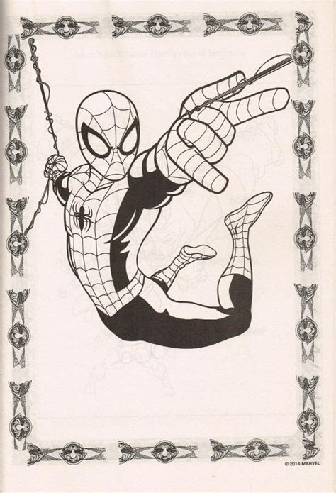Spider Man Coloring Book Spider Man Coloractivity Golden Books In
