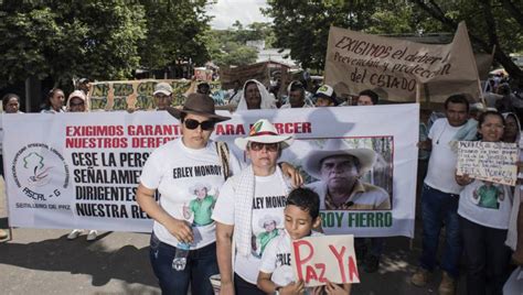 los asesinatos de líderes sociales no se detienen en colombia colombia el paÍs