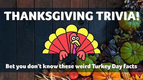 Best Thanksgiving Trivia Questions Were About To Find Out If You