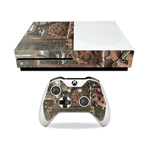 Mightyskins Skin Compatible With Microsoft Xbox One S Steam Punk Room