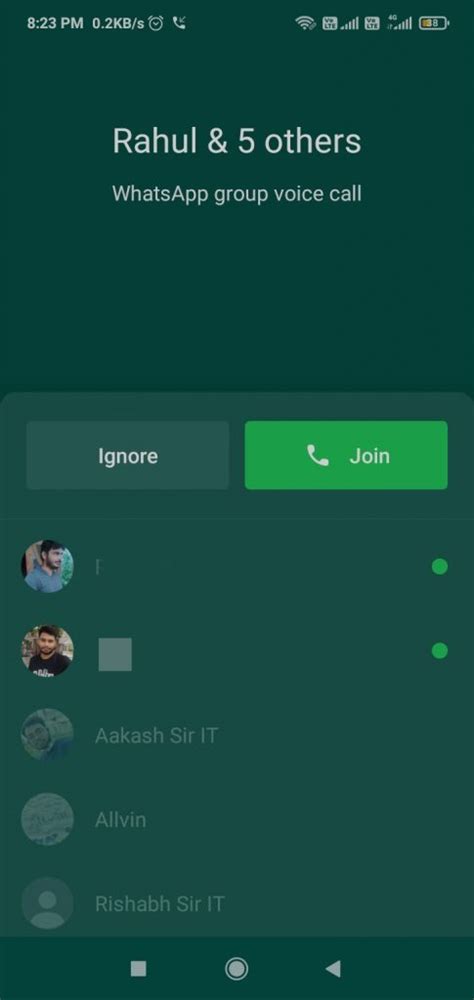 How To Join Group Calls On Whatsapp How Whatsapp Group Call Works