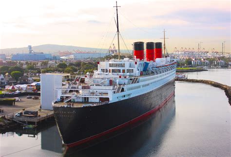 With Queen Mary Lease Set For Auction The Fate Of A City Landmark Is Uncertain Long Beach