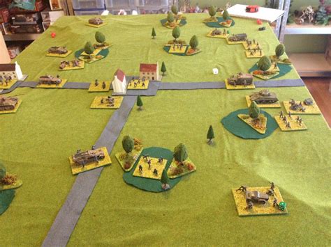 Grid Based Wargaming But Not Always Ww2 One Hour Wargaming