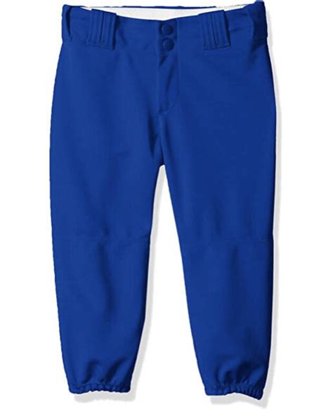 Alleson Athletic Baseballsoftball Pants Royal Blue Sz Youth X Large Ebay