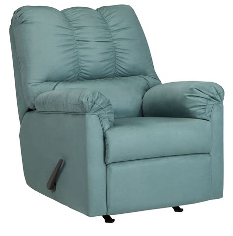 Darcy Blue Sky Rocker Recliner From Ashley 7500625 Coleman Furniture