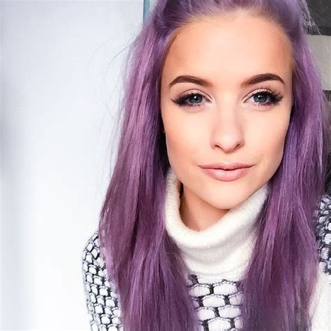 If you have brown hair and want to adorn it with purple highlights, you probably want to become a mystical mermaid. Inthefrow | Purple brown hair, Best blue hair dye, Purple hair