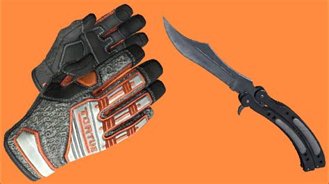 Butterfly Knife Vanilla And Specialist Foundation Gloves Youtube