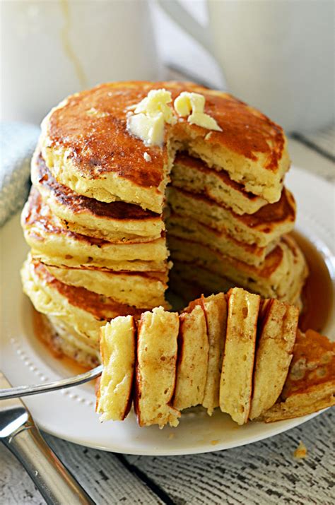 The following waffle and buttermilk pancake recipes were. Fluffy Old Fashioned Pancakes - Host The Toast