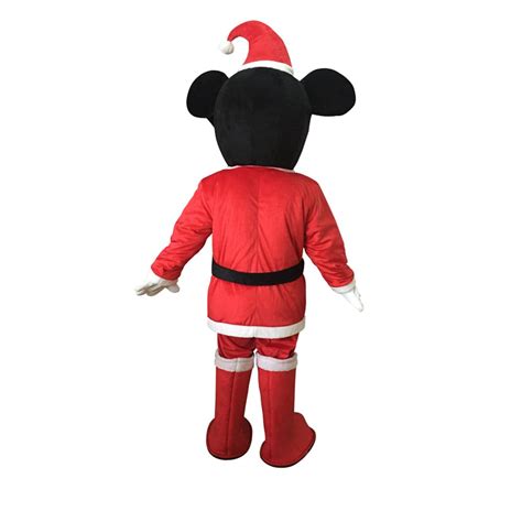 Cosplaydiy Unisex Mascot Costume Mickey Mouse Mascot Costume Cosplay For Party