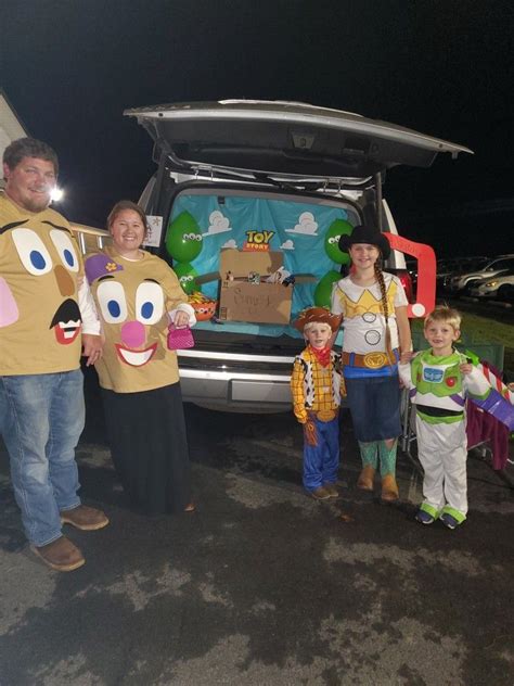 toy story trunk or treat trunk or treat toys toy story