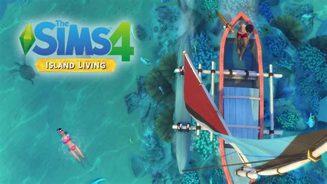 Meet Mermaids And Save The Ocean In The Sims 4 Island Living
