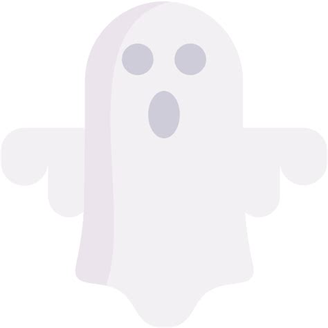 Ghost Halloween Symbol In Halloween