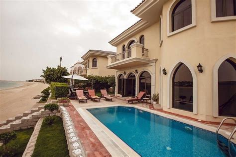 4 Bedroom Villa In Palm Jumeirah Villas Alpha Holiday Lettings