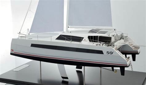 The New Catana 59 Sailing Catamaran — Yacht Charter And Superyacht News