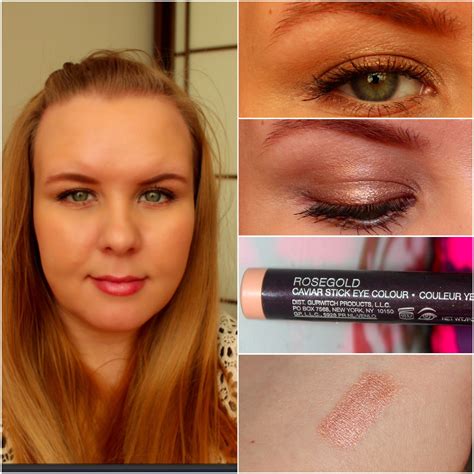 Review Laura Mercier Rose Gold Caviar Stick Eye Colour Obsessed By