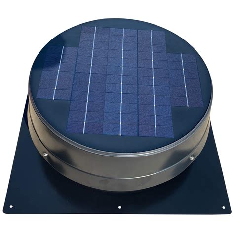 Buy Remington Solar 20 Watt Roof Solar Attic Fan Round Series Online
