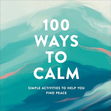 100 Ways To Calm Book By Adams Media Official Publisher Page