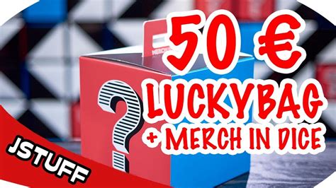 Unboxing Lucky Bag Dice Youtube