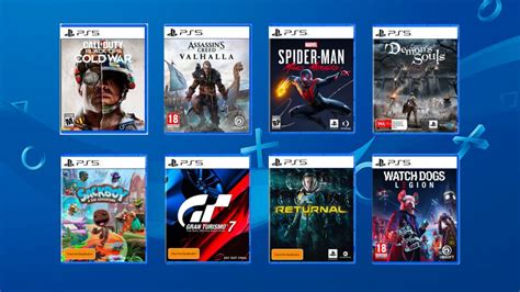 Best Ps5 Games In 2021 Top 5 Most Anticipated Ps5 Games Of 2021 Ps5
