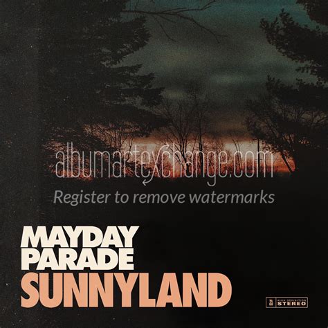 Album Art Exchange Sunnyland By Mayday Parade Album Cover Art