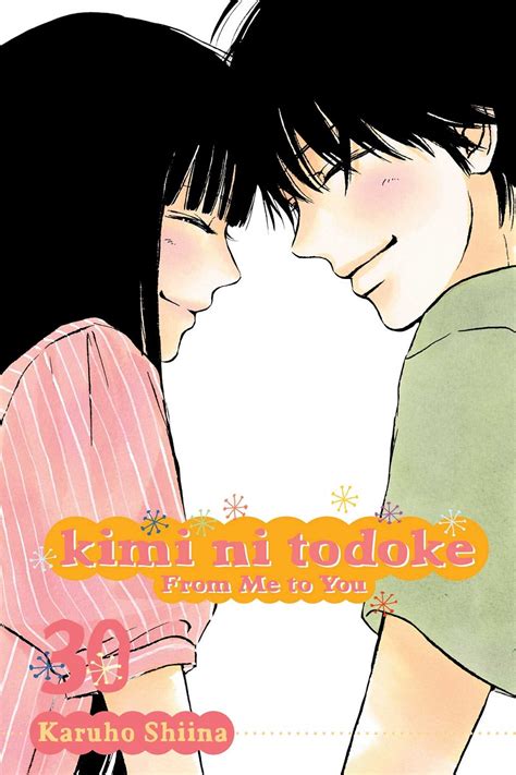 Kimi Ni Todoke From Me To You Manga Volume 30