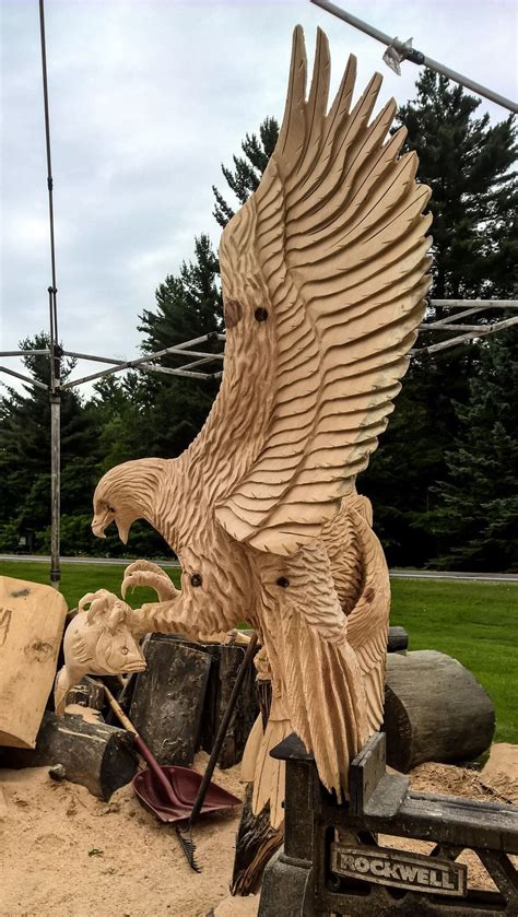 Pin By Margaret Amrhein On Animals Chainsaw Carving Wood Carving Art