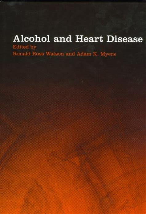 Alcohol And Heart Disease Hardback Routledge