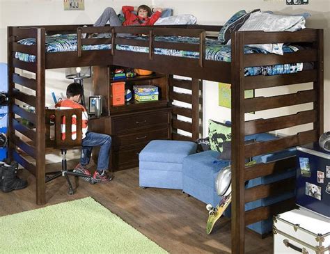 Check spelling or type a new query. two beds on top | Boys loft beds, Corner loft beds, Loft ...