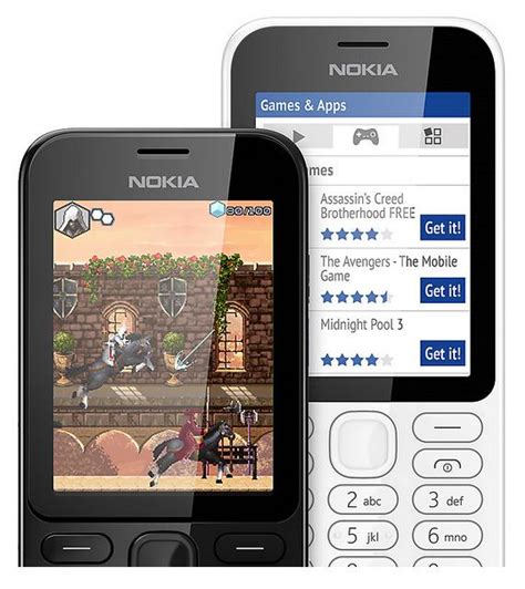 Microsoft Nokia 222 Features Specifications Details